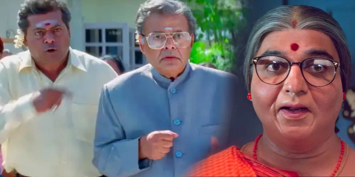 டெல்லி கணேஷ் நடிப்பில் இந்த 5 படத்தை மிஸ் பண்ணாம பாருங்க.. அவ்வை சண்முகியை அலற விட்ட சேதுராமன் அய்யர்