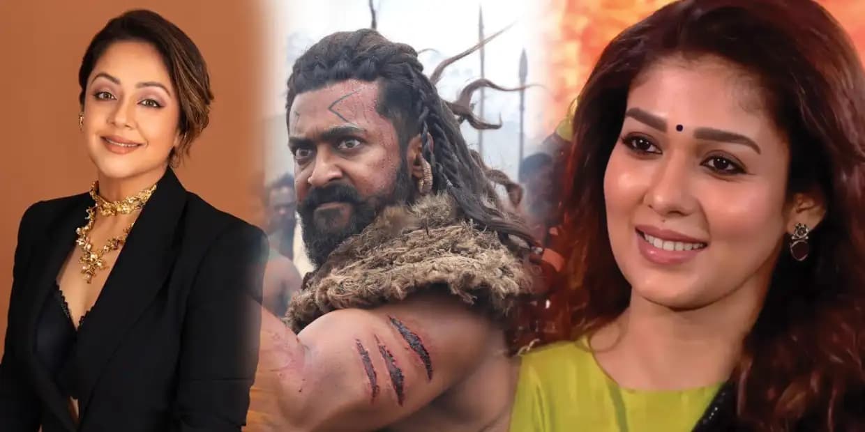 திசை திருப்பிய நயன், போஸ்ட் போட்டு கவனம் ஈர்க்கும் ஜோ.. காதல் மனைவியின் கங்குவா ரிவியூ!