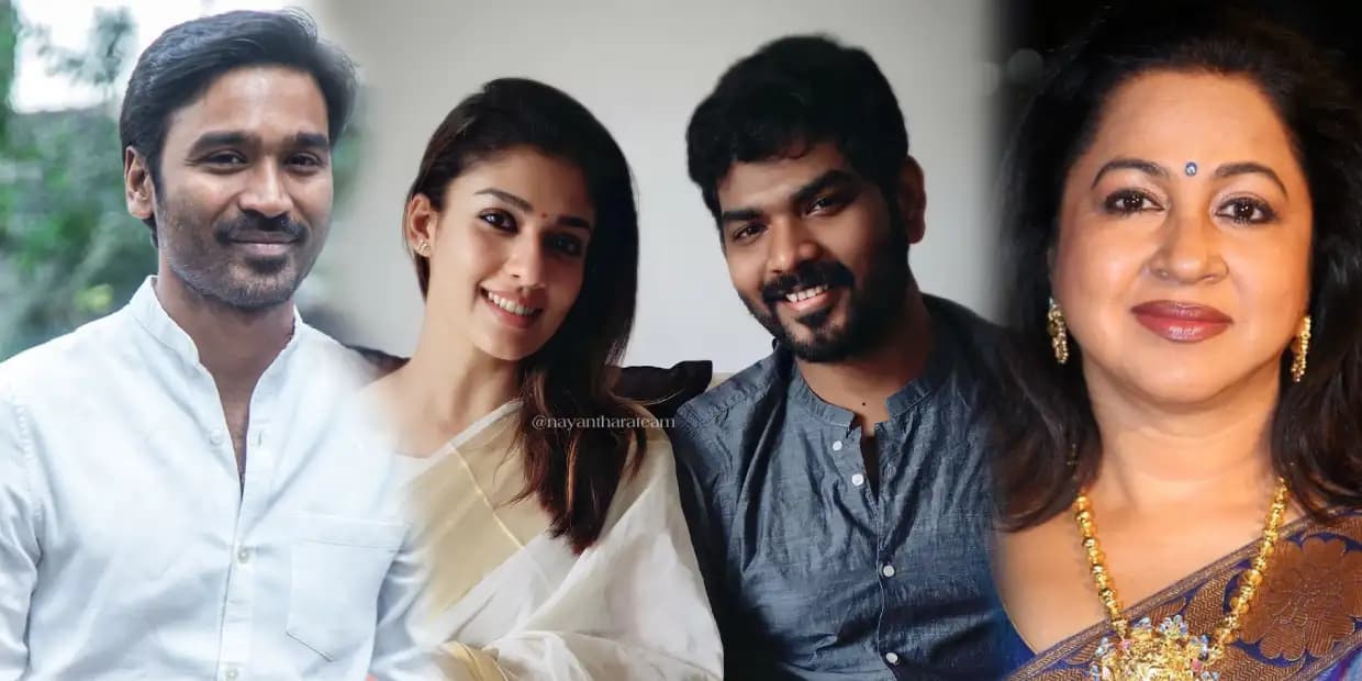 வெட்கமா இல்லையா?. விக்கி-நயன் விஷயத்தில் ராதிகாவிடம் பாய்ந்த தனுஷ்!