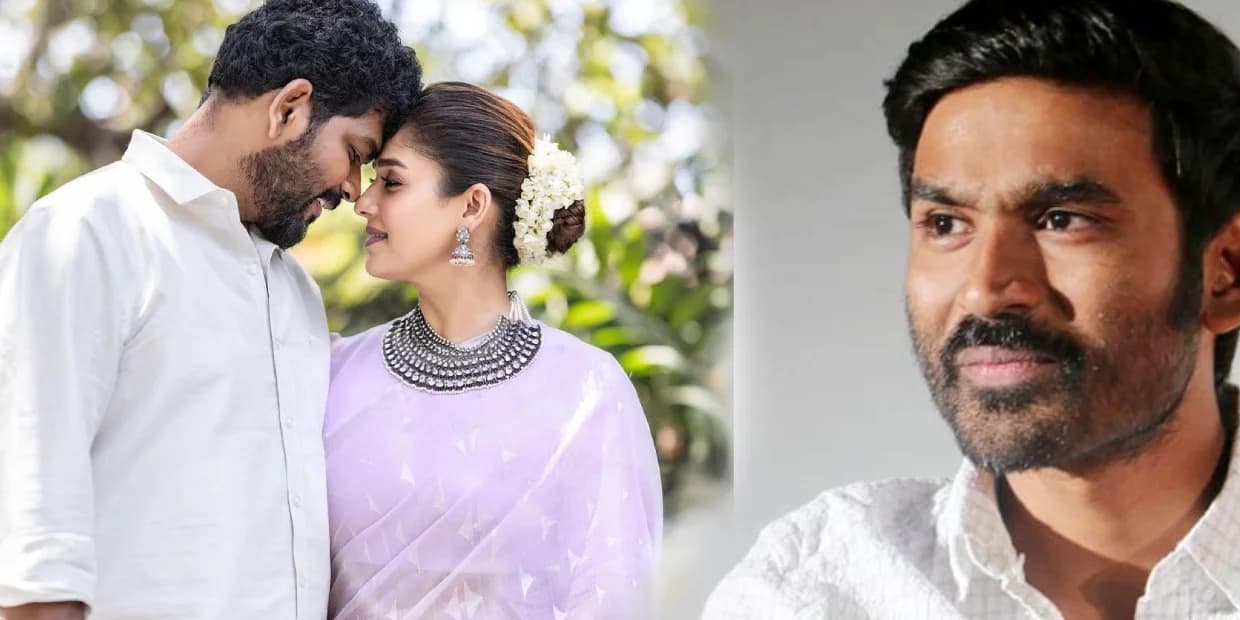 லாபத்துல உங்களுக்கு மட்டும் பங்குன்னா எப்படி விக்கி-நயன்.. தனுஷ் கோபத்துக்கு இதுதான் காரணமாம் பாஸ்!
