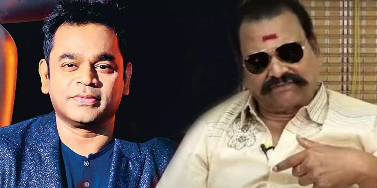 ஆழம் தெரியாமல் காலை விட்ட பயில்வான்.. மரண காட்டு காட்டிய ஏ ஆர் ரகுமான்