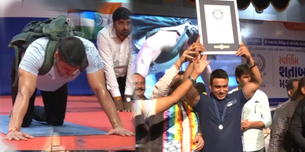 பாகிஸ்தான் வீரரின் உலக சாதனையை முறியடித்த இந்திய வீரர்.. அப்படி என்ன சாதனை? எப்படி தெரியுமா?