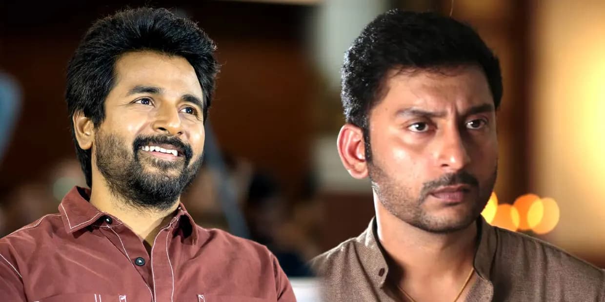 சிவகார்த்திகேயனிடம் மன்னிப்பு கேட்ட RJ பாலாஜி.. என்ன காரணம் தெரியுமா?