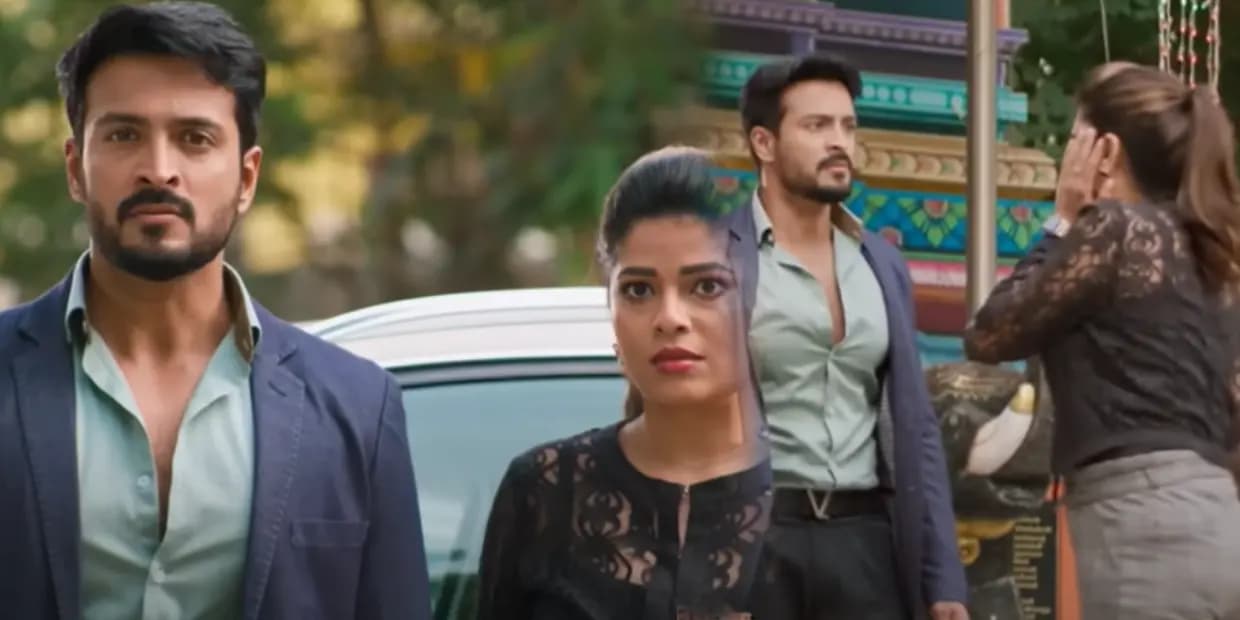 சிங்கப்பெண்ணில் சும்மா கிடந்த சங்கை ஊதி கெடுத்த மித்ரா.. மகேஷ் அடித்ததற்கு இதுதான் காரணம்