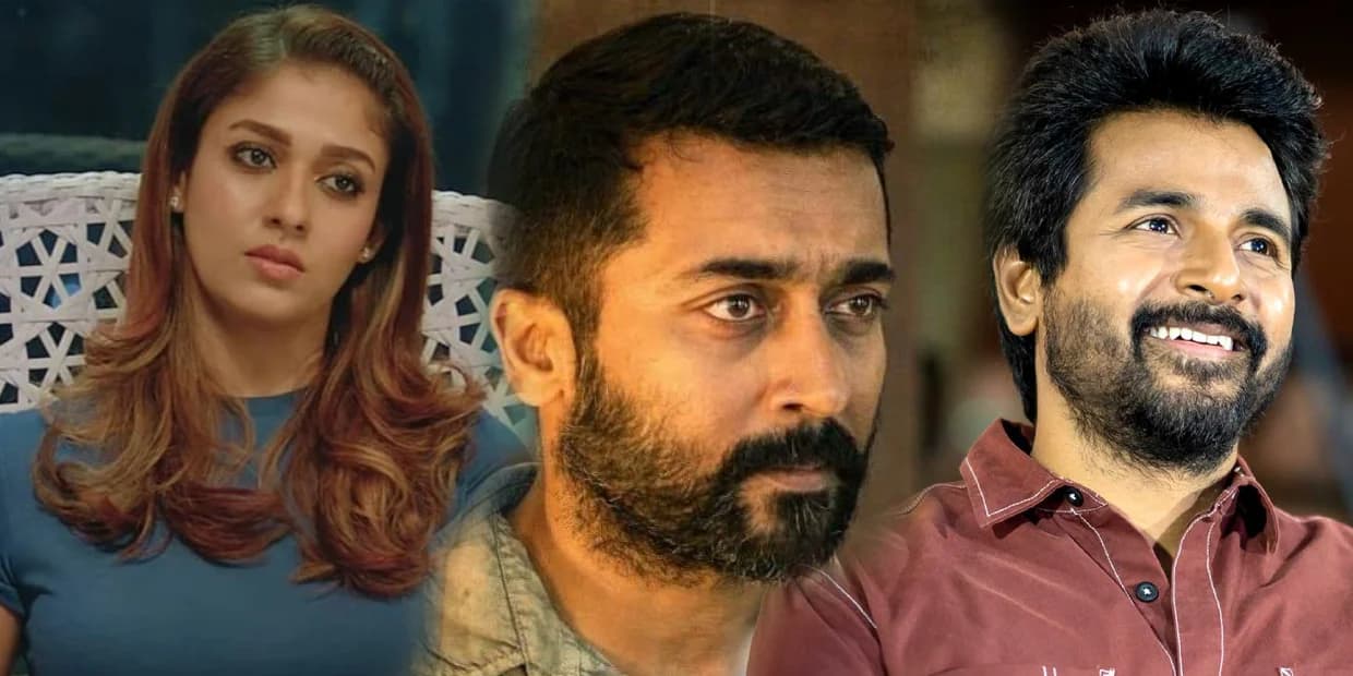 ஆப்பு வச்சது சிவகார்த்திகேயன் இல்ல நயன்தாரா.. சூர்யாவுக்கு நேரம் சரியில்ல போல!