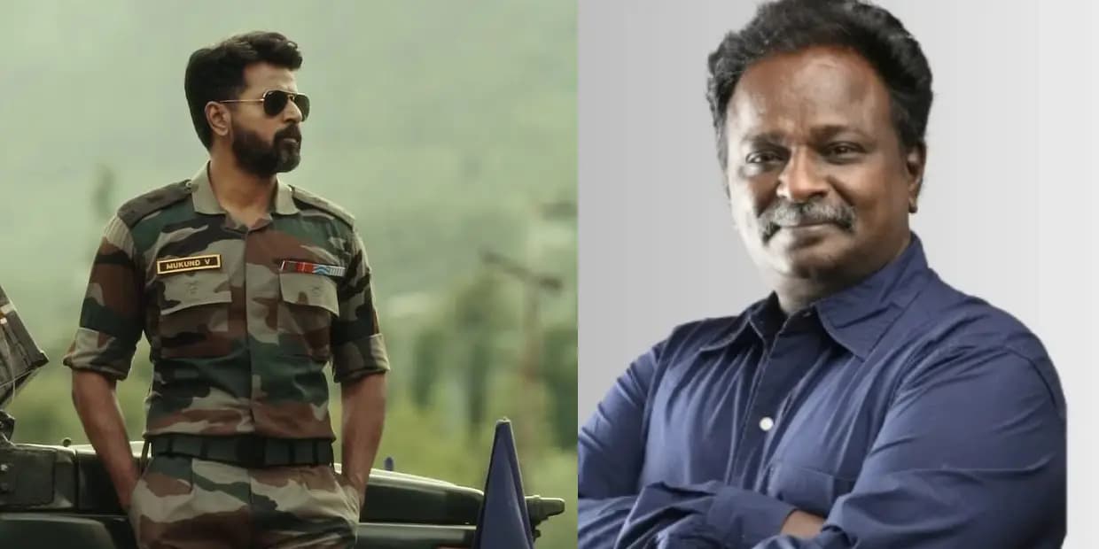 திடீர் தளபதி சிவகார்த்திகேயனின் அமரன் எப்படி இருக்கு.? ப்ளூ சட்டையின் நக்கல் விமர்சனம்