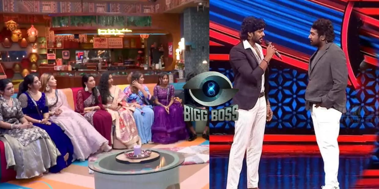 பிக்பாஸ் வீட்டுக்கு வந்த 6 புது போட்டியாளர்கள்.. ஆட்டத்தை மாற்றுவார்களா வந்த வேகத்தில் ஓடுவார்களா.?