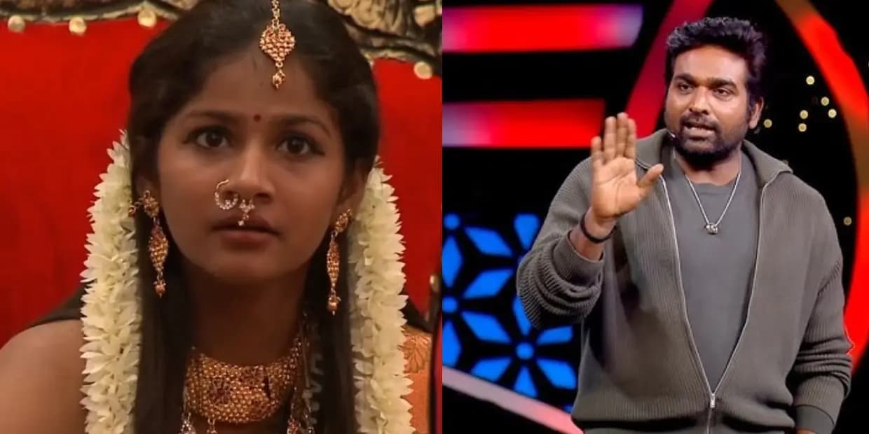 வைல்டு கார்டு போட்டியாளரை பலி கொடுக்கும் பிக் பாஸ்.. சாச்சானாவை காப்பாற்ற காதல் ஜோடியை பிரித்த குருநாதர்