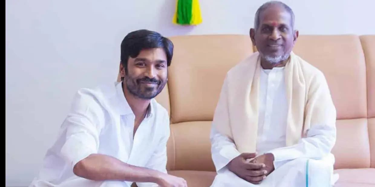 இளையராஜா ஃபயோபிக்காக கேரக்டராகவே மாறிய தனுஷ்.. நயன் பத்த வெச்ச நெருப்பு