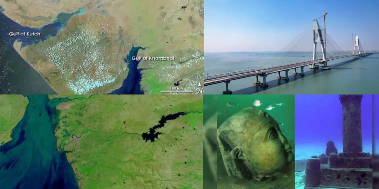 என்னது, 9500 வருஷங்கள் பழைமையான நகரமா! இந்தியால எங்க இருக்கு தெரியுமா?