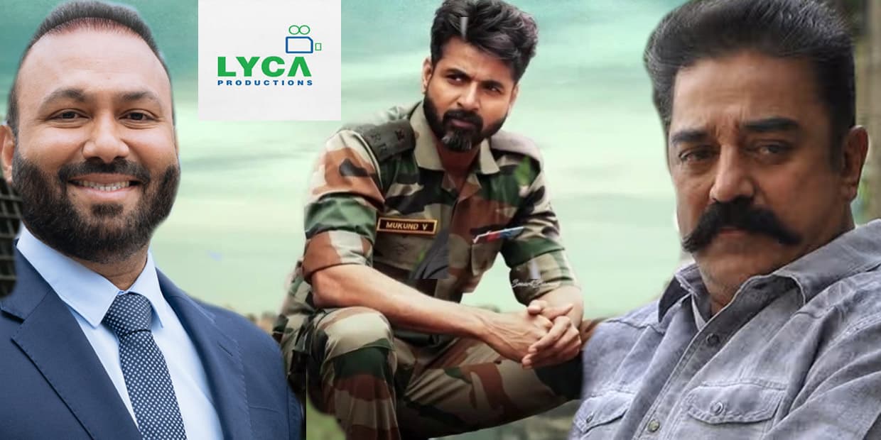 அமரன் படத்தால் கமலிடம் டோட்டலா சரண்டரான லைகா.. கோட்டை விட்டதை நேர்த்தி செய்த ஆண்டவர்