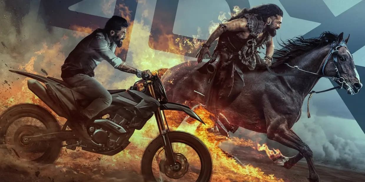 இனி சொடக்கு போட்டா சம்பவம் தான்.. Fire Mode-ல் இருக்கும் கங்குவா