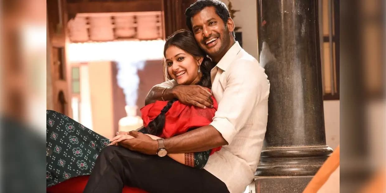 கீர்த்தி சுரேஷை பெண் கேட்ட விஷால்.. கீர்த்தி என்ன பதில் சொன்னார் தெரியுமா?