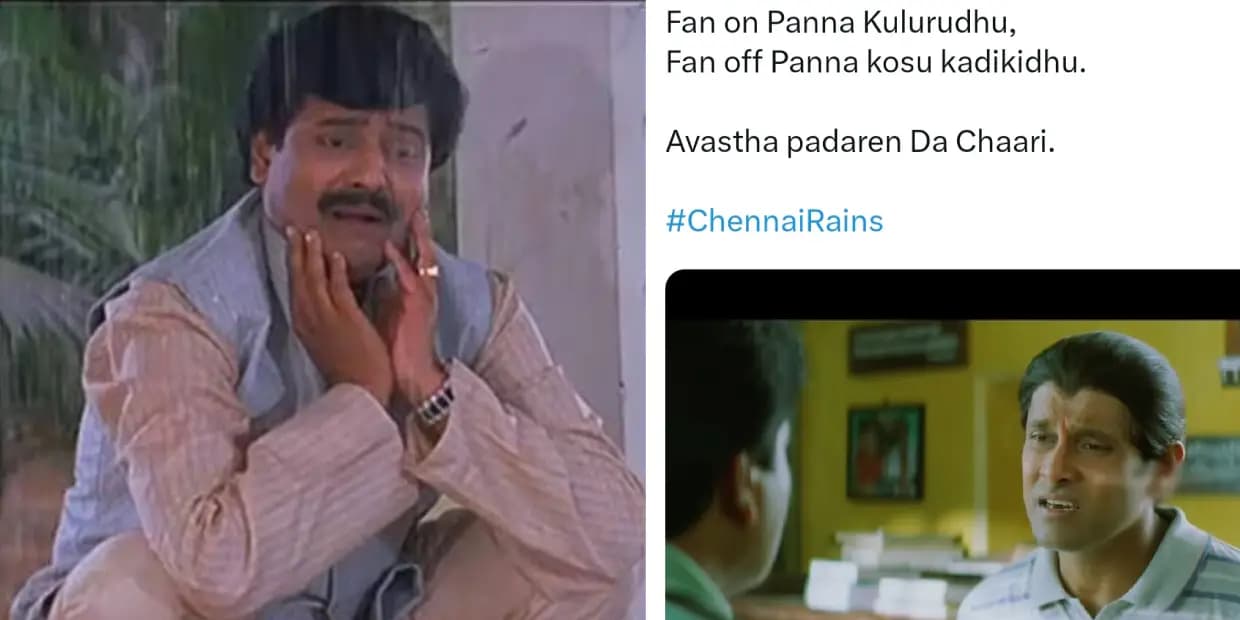 சனி புயல் தனியா வராதாமே.. அப்ப இன்னும் ரெண்டு இருக்குமோ, ட்ரெண்டிங் மீம்ஸ்