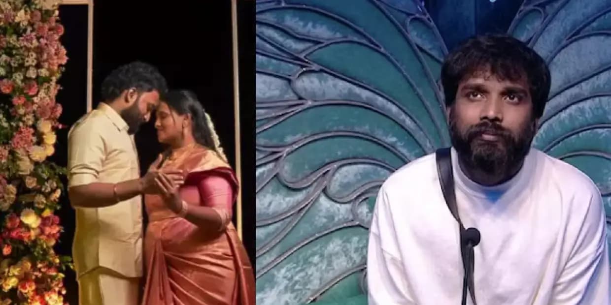 விக்ரமனை தொடர்ந்து பிரதீப் ஆண்டனியின் திருமணம்.. ஜோடி பொருத்தம் சூப்பர்