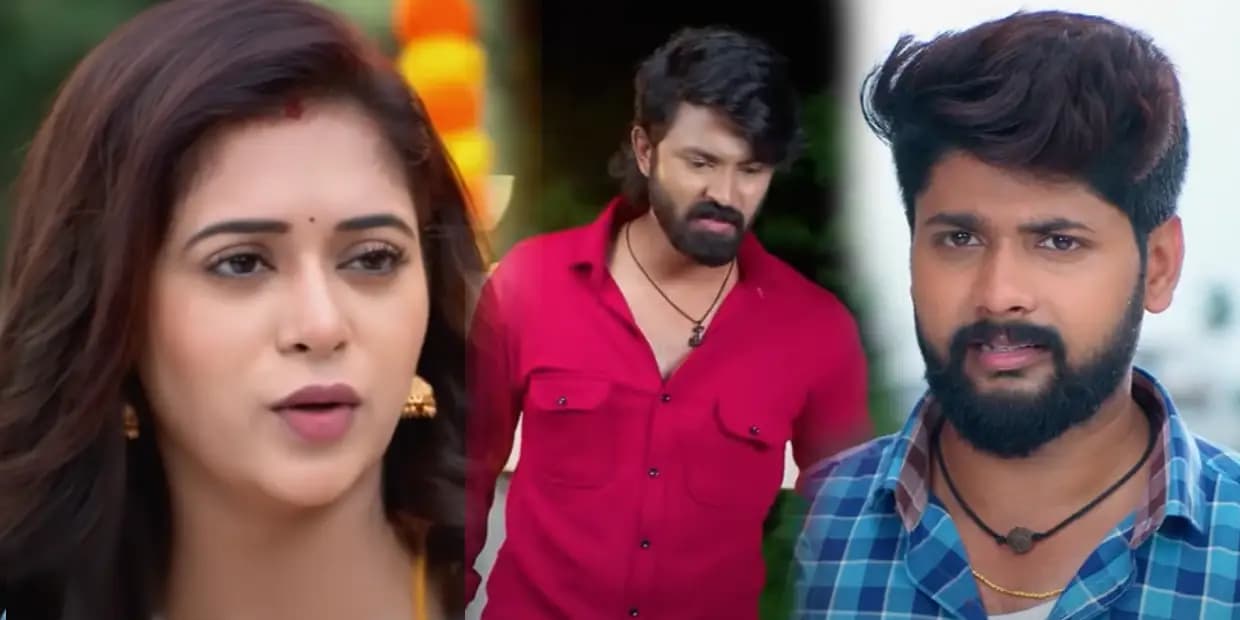 சந்தியா ராகம் சீரியலில் ரகுராமின் மகளை காப்பாற்றிய மாயா கதிர்.. கார்த்திக்கை பற்றி தனம் தெரிந்து கொள்வாரா?