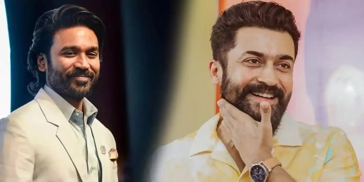 மாஸ் எண்ட்ரி, பாலிவுட் ஹீரோக்களுக்கு டஃப்.. தனுஷ் இடத்தைப் பறிக்கும் சூர்யா