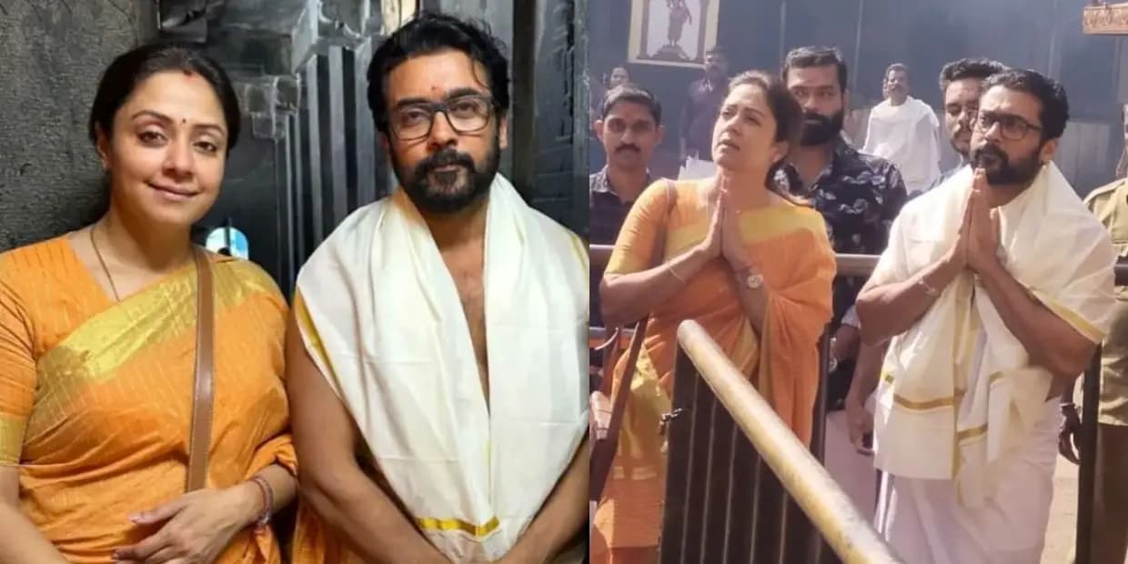 கோவில் கோவிலாக சுற்றும் ஜோதிகா.. நிஜ வாழ்க்கையிலும் நடிப்பா, திடீர் பக்தியின் காரணம்