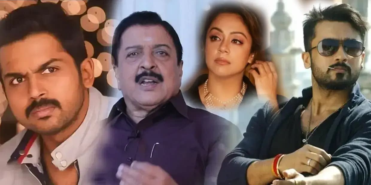 கங்குவாவுக்கு குவியும் எதிர்ப்பு.. சூர்யா குடும்பத்தின் மீது ரசிகர்களுக்கு அப்படி என்ன வெறுப்பு?