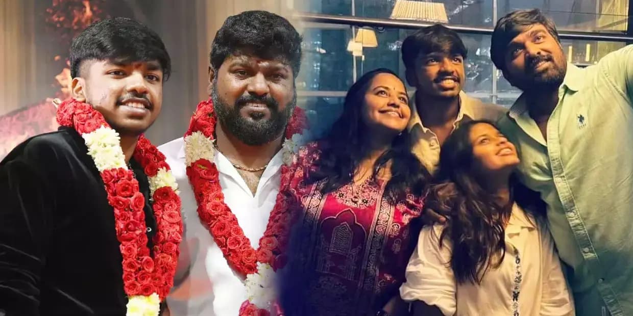 வீட்டுலையும் கஷ்ட படுத்துறங்க.. அட பாவமே.. விஜய் சேதுபதி மகனுக்கு இவ்வளவு பிரச்சனையா?