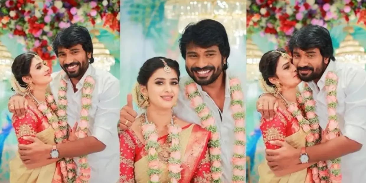 கெட்டி மேளம் கொட்டியாச்சு வைஷ்ணவி கழுத்தில் தாலி கட்டியாச்சு.. சிறகடிக்கும் ஆசை சீரியலின் வெற்றி வசந்த் திருமணம்