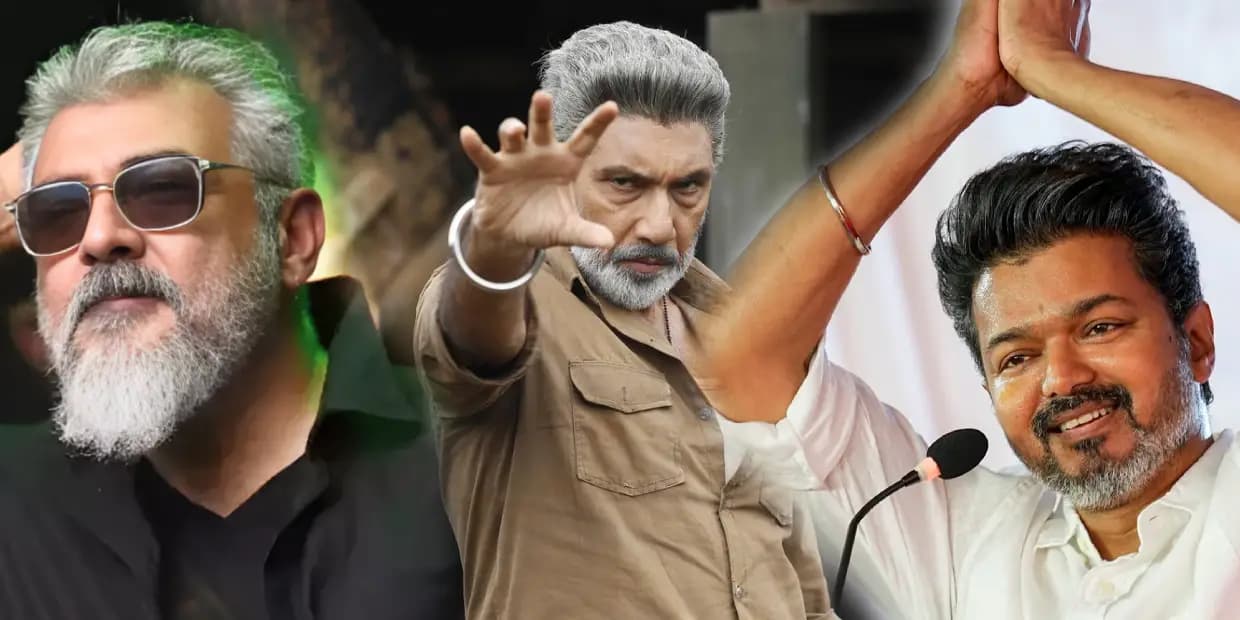 அஜித்துக்கு பாராட்டு, விஜய்க்கு ஆதரவு.. சீமானுக்கு எதிர்ப்பு? ஒரே கல்லில் ட்ரிபிள் கோல் அடித்த சத்யராஜ்