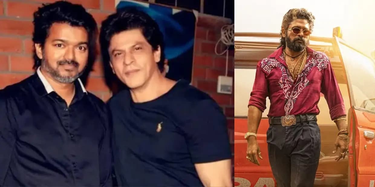 விஜய், ஷாருக்கானை ஓரங்கட்டிய அல்லு அர்ஜுன்.. புஷ்பா 2 படத்திற்காக வாங்கிய சம்பளம் இத்தனை கோடியா.!