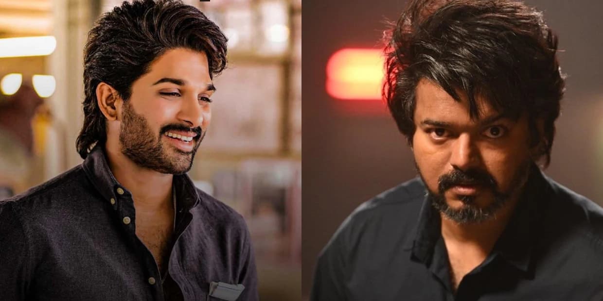 அலப்பறை கிளப்புறோம்.. புஷ்பா 2 படத்தில் என்ட்ரி கொடுத்த தளபதி விஜய்