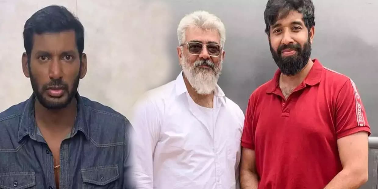 விஷால் நாண நன்னயஞ் செய்த அஜித்.. ஆதிக் ரவிச்சந்திரனுக்கு அடித்த டபுள் ஜாக்பாட்