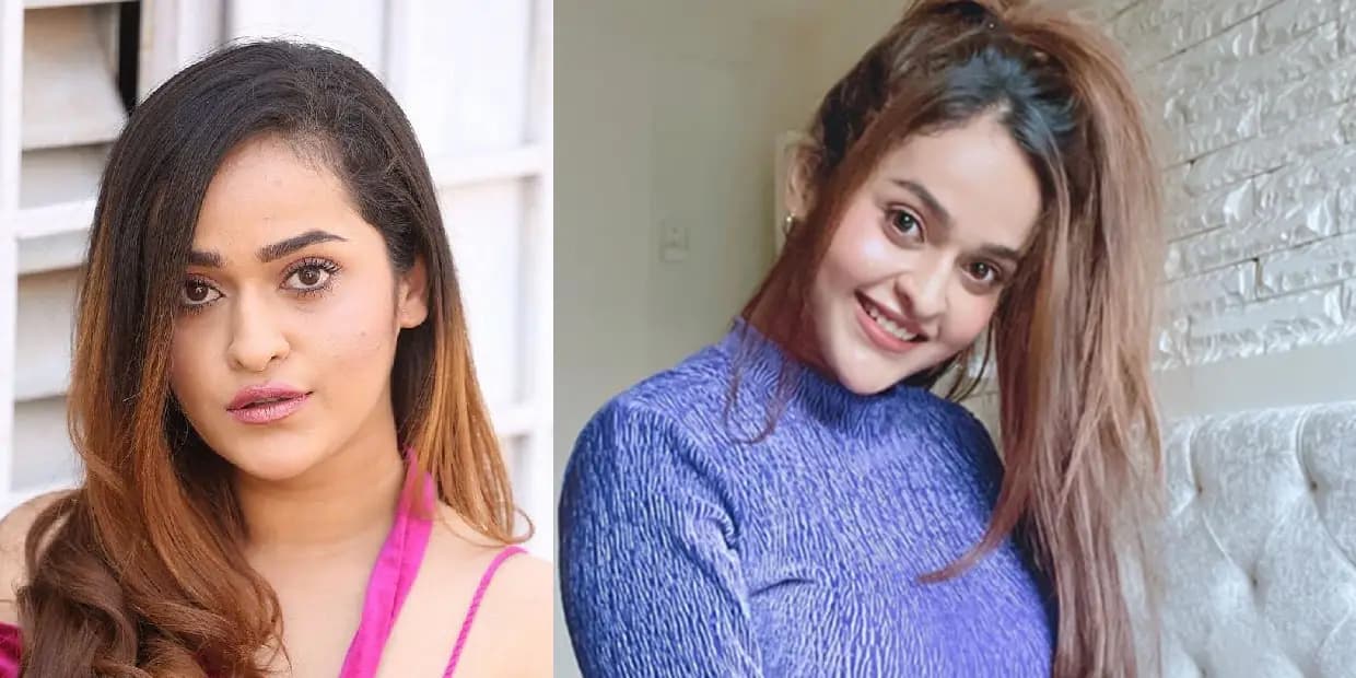 நூல் போல சேலை.. என்ன சிக்ஸ் பேக்-லாம் இருக்கு.. நடிகை பிரஜக்தா துஷனின் லேட்டஸ்ட் போட்டோ ஷூட்