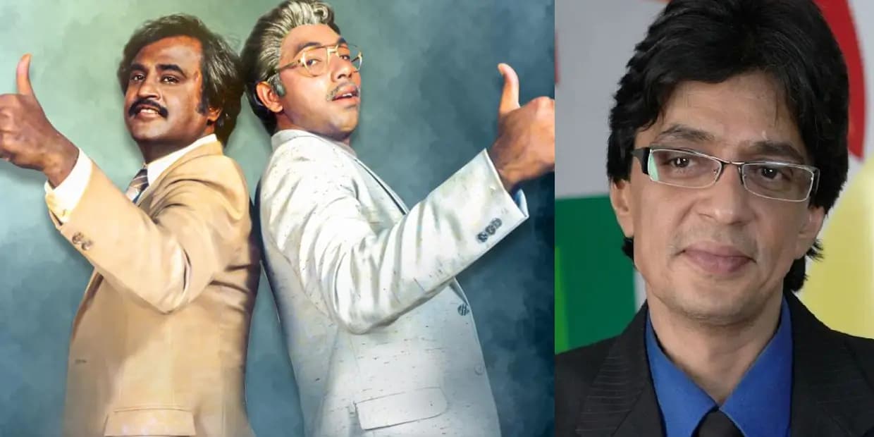 ரஜினி படத்தில் வில்லனா நடிச்சது பற்றி ரகுவரன் என்ன சொன்னார் தெரியுமா?