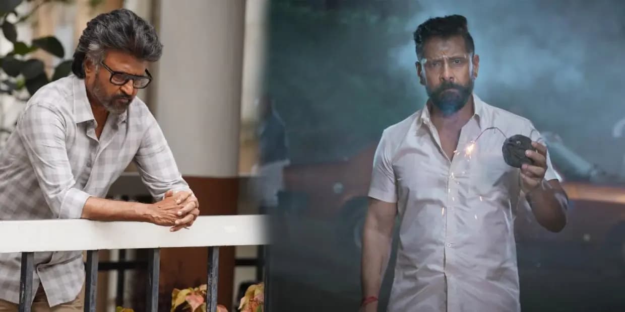 ரஜினின்னா மட்டும் கொடி தூக்குறீங்களே, விக்ரம் பண்ணது நியாயமா?. வீர தீர சூரன் டீசரால் ஏற்பட்டிருக்கும் சலசலப்பு