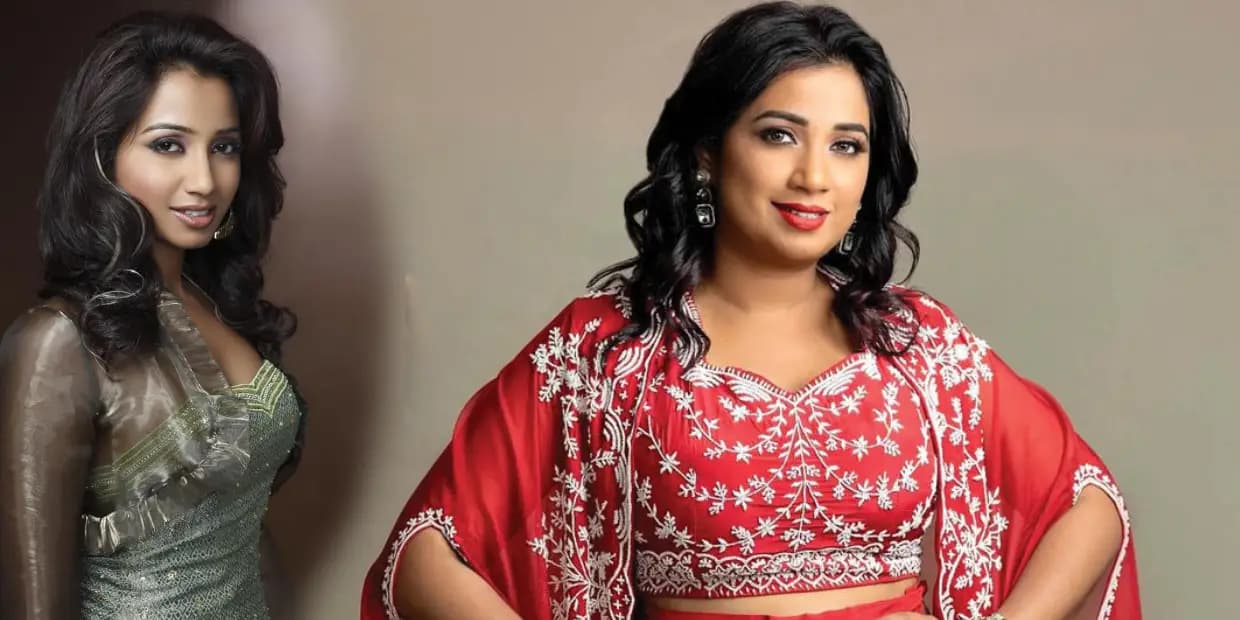 உருகுதே.. உருகுதே.. ஹீரோயின்களுக்கு டஃப் கொடுக்கும் பாடகி ஸ்ரேயா கோஷலின் ரீசண்ட் போட்டோ ஷூட்
