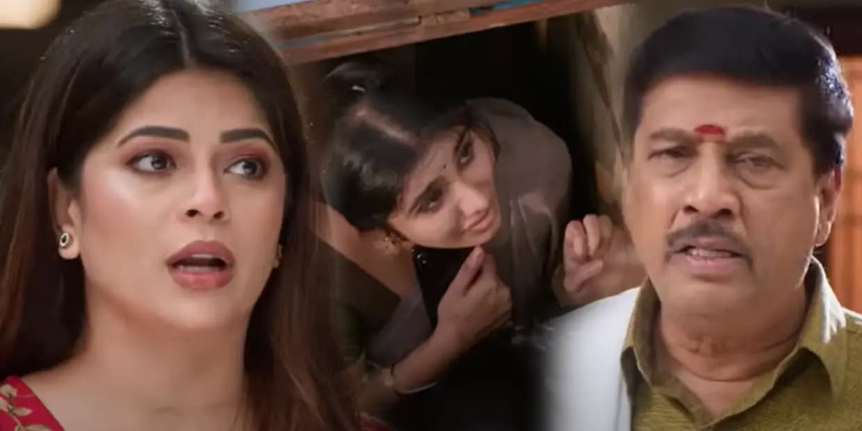 சிங்கப்பெண்ணில் ஆனந்தி செத்தாலும் பரவாயில்லை என்று முடிவெடுத்த அன்புவின் அம்மா.. நேரம் பார்த்து கொளுத்தி போட்ட மித்ரா!