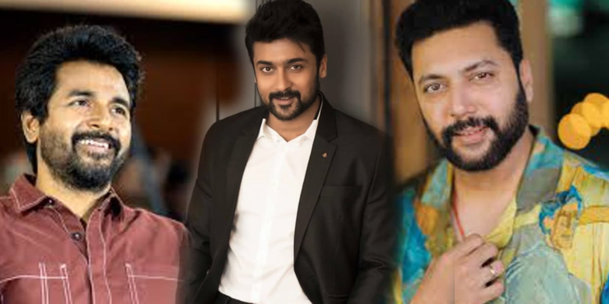 புறநானூருக்கு சிவகார்த்திகேயன் வாங்கும் சம்பளம்.. ஜெயம் ரவி காட்டில் கொட்டும் பேய் மழை