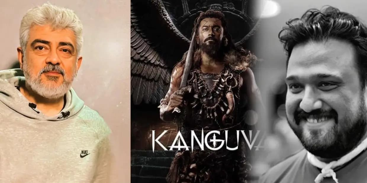 கங்குவா தோல்விக்கு அஜித் என்ன சொன்னார் தெரியுமா.? புத்தி தெளிந்த சிறுத்தை சிவா