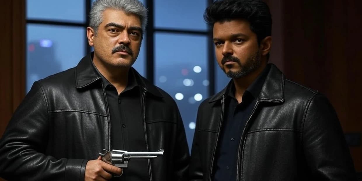 அஜித்-விஜய் பேன்ஸ் சண்டலாம் இப்படித்தான் ஆரம்பிக்குதா?. ஆன்லைன் விமர்சகரை கட்டம் கட்டிய ட்விட்டர்வாசிகள்