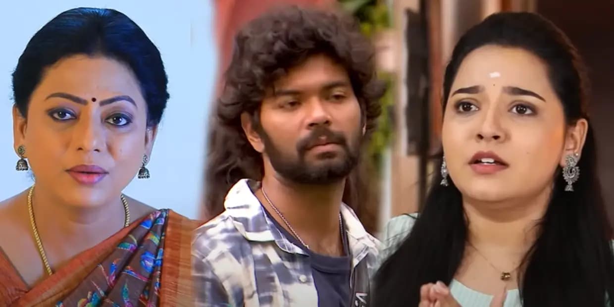 பிக் பாஸ் வீட்டுக்குள் பாக்யாவின் மகளாக விஷாலுக்கு அட்வைஸ் கொடுக்கும் இனியா.. மன்னிப்பு கேட்க சொல்லும் நேகா