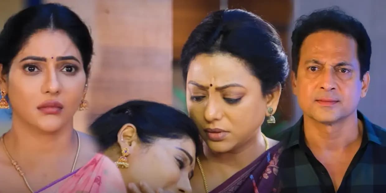 கோபியை பிரித்து விட்டு ராதிகாவிடம் மன்னிப்பு கேட்கும் ஈஸ்வரி.. கடைசி விருந்தை கொடுக்கும் பாக்கியா