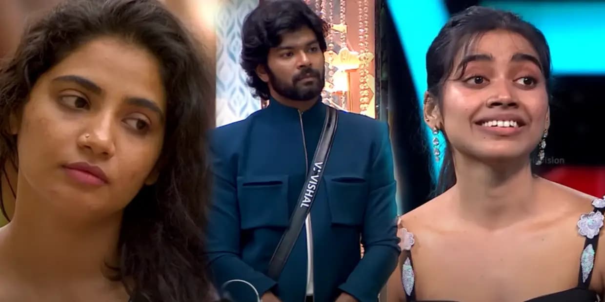 விஷால் கண் கலங்கியதை பார்த்து பதிலடி கொடுத்த தர்ஷிகா.. பிக் பாஸ் வீட்டுக்குள் போகப் போகும் அடுத்த போட்டியாளர்