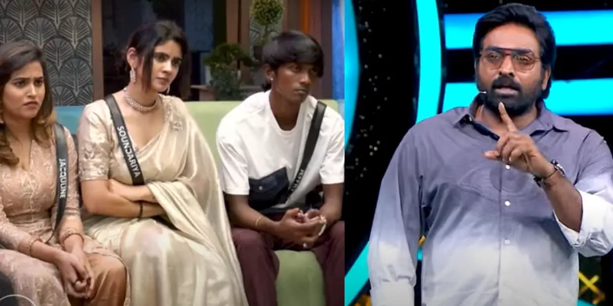 இந்த வாரம் பிக் பாஸ் வீட்டை விட்டு வெளியேறும் போட்டியாளர்.. ஜாக்லின்னை புறம் பேசியதால் ஏற்பட்ட நிலைமை