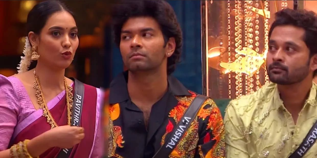 இந்த வாரம் பிக் பாஸ் வீட்டை விட்டு வெளியேறும் போட்டியாளர்.. 12 வாரங்களாக எஸ்கேப் ஆகிய லாம்போஸ்ட்