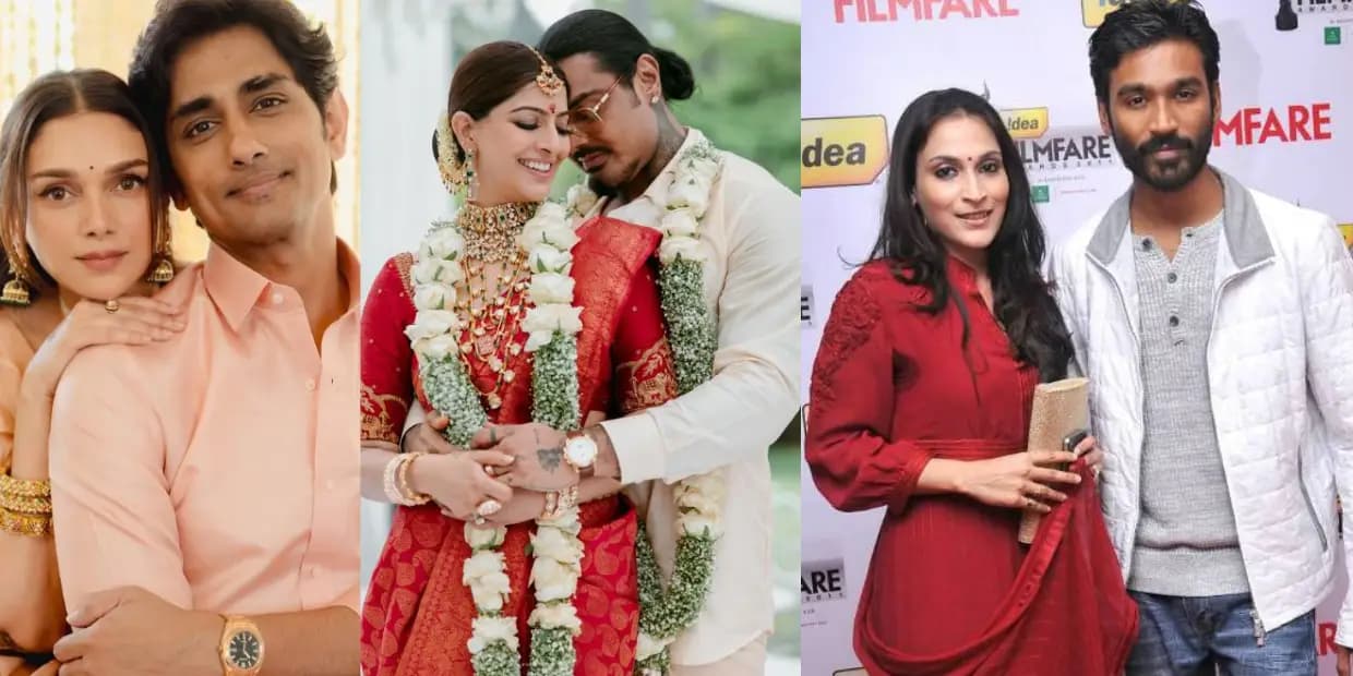 2024-ன் திருமணங்களும் விவாகரத்து சம்பவமும்.. எதிர்பார்ப்பை பொய்யாக்கி நிரந்தரமாக பிரிந்த தனுஷ், ஐஸ்வர்யா