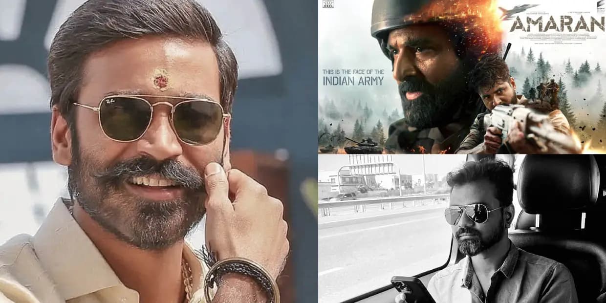 சிவகார்த்திகேயனுக்கு செய்ததை தனுசுக்கும் செய்வேன்.. ஓபனாக பேசிய அமரன் பட இயக்குனர்