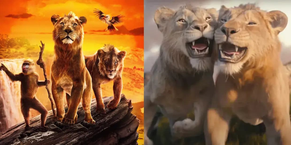 தி லயன் கிங் அளவுக்கு மாஸ் காட்டியதா முஃபாசா.. படம் எப்படி இருக்கு.? முழு விமர்சனம்