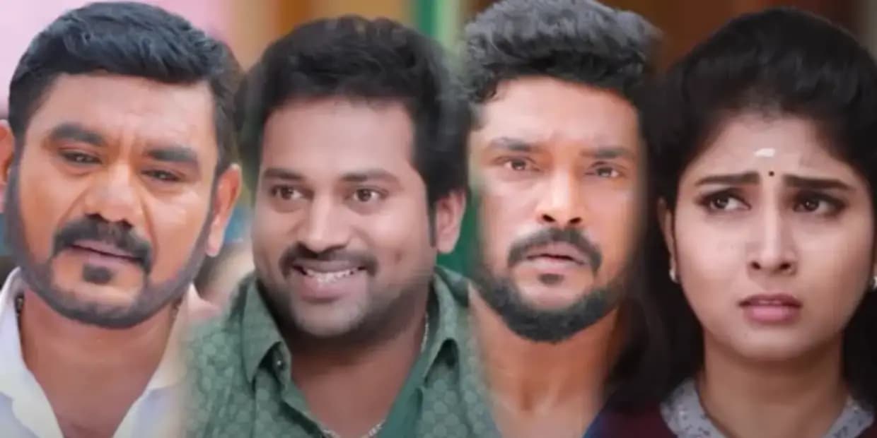 சுகன்யாவிற்கு பதிலாக பழனிக்கு ஜோடி சேரும் அரசி.. உண்மையை போட்டு உடைத்த மீனா ராஜி
