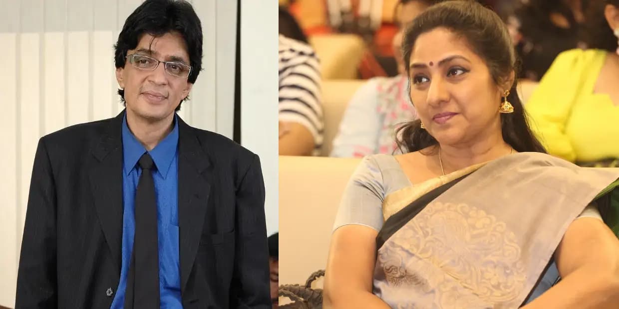 பிறந்த தேதியை மாற்றிய ரகுவரன்.. ஏன்.? எமோஷனலாக ரோகிணி போட்ட பதிவு