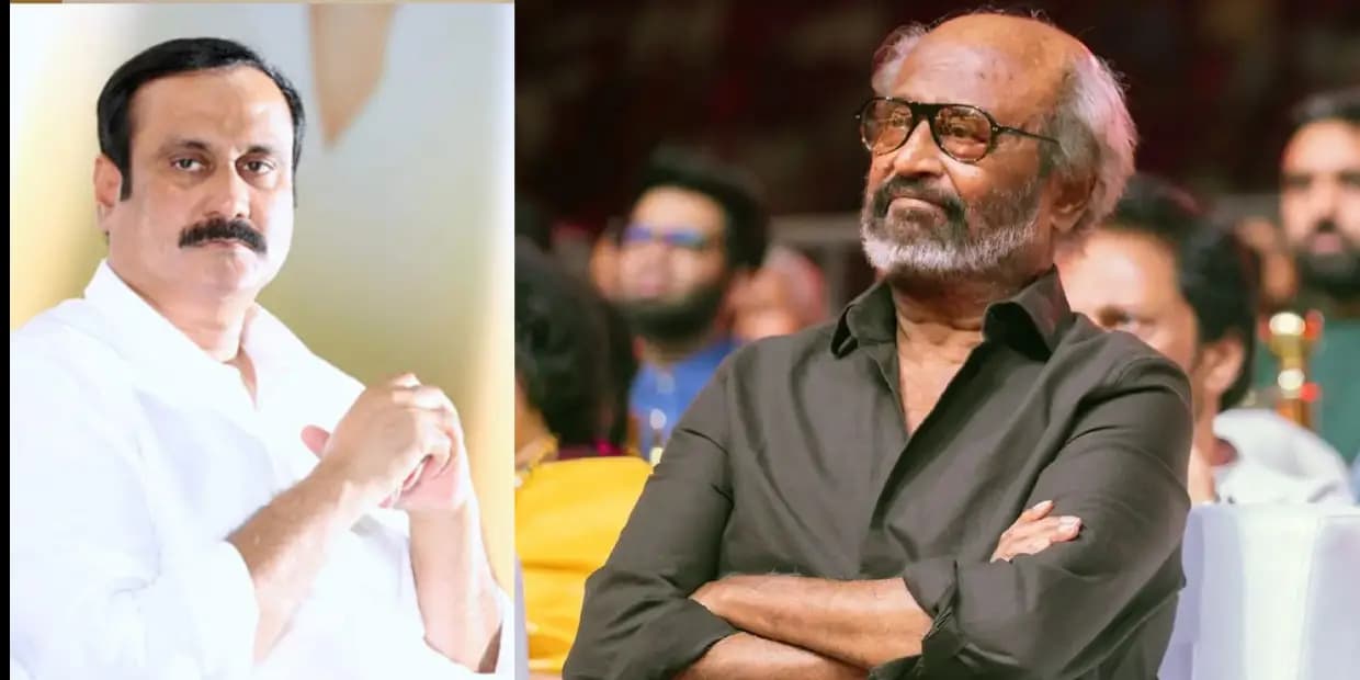 வாழ்க்கை ஒரு வட்டம்.. பாமக பகையை மறந்த ரஜினி, பெரிய மனுஷன்னு நிரூபித்த சம்பவம்