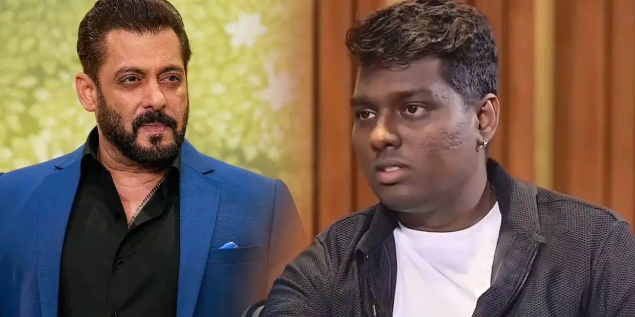 அடுத்த ஆயிரம் கோடிக்கு அடித்தளம் போட்ட அட்லீ.. சல்மான் கானின் பட பட்ஜெட் எவ்வளவு தெரியுமா.?
