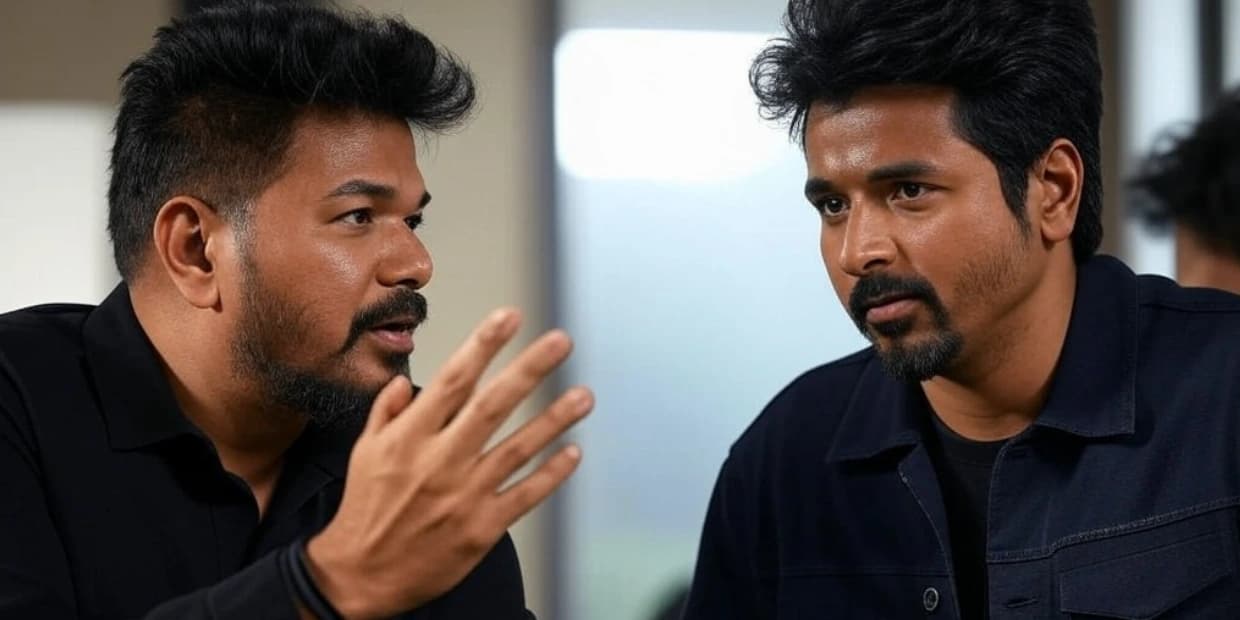 கதை சொல்ல வந்த சங்கர், நைசா சிவகார்த்திகேயன் எஸ்கேப்.. சில்வண்டு சிக்கும் சிறுத்தை சிக்காதுலே
